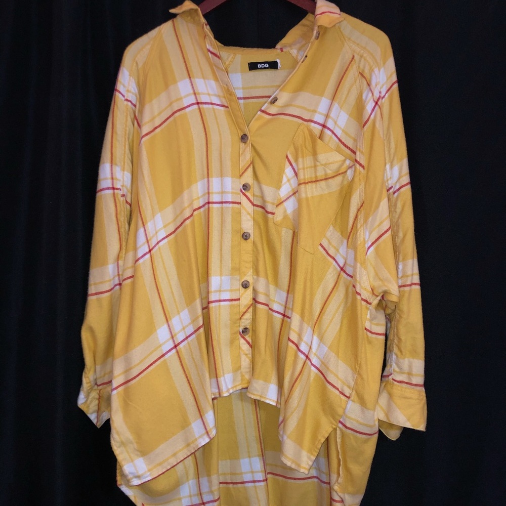 Urban Outfitters Oversized Flannel